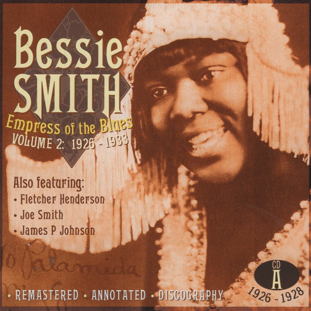 Обложка сборника «Bessie Smith — Empress of the Blues, Volume 2: 1926–1933»