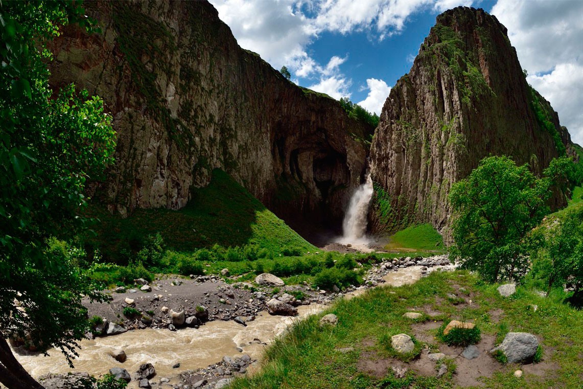 Панорама Джилы Су