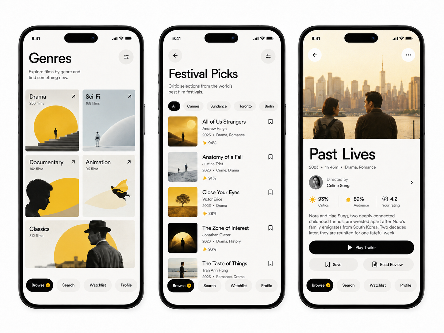 MOBILE APPS / project 08 / screen 1