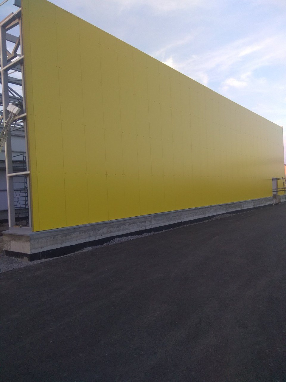 Строительство производственного помещения