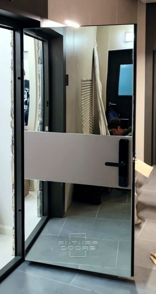 Умные электронные двери с замками Xiaomi и Aqara | futuredoors.ru