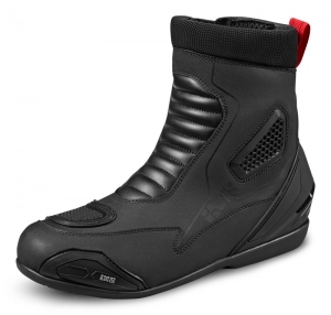 Укороченные мотоботы IXS Sport RS-100 S Black, чёрный — в наличии в SPB-HS, Санкт-Петербург
