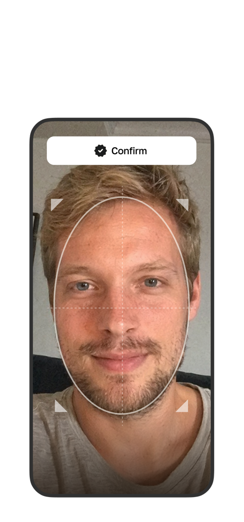 Photo profile verification