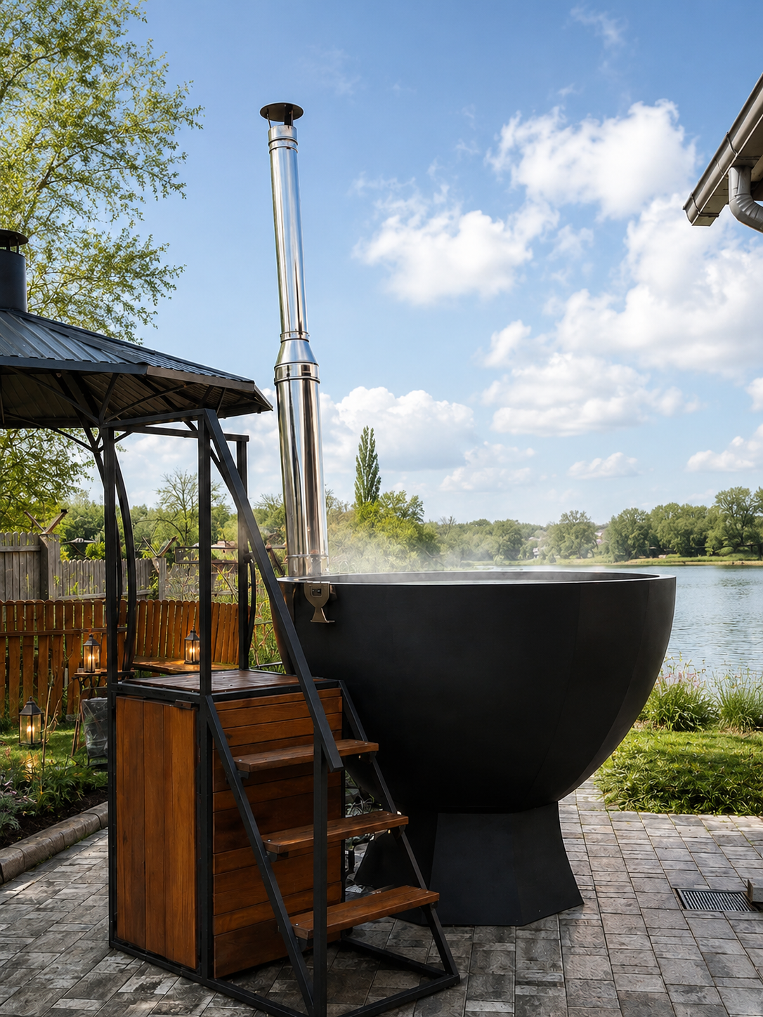Фурако RETREAT днем