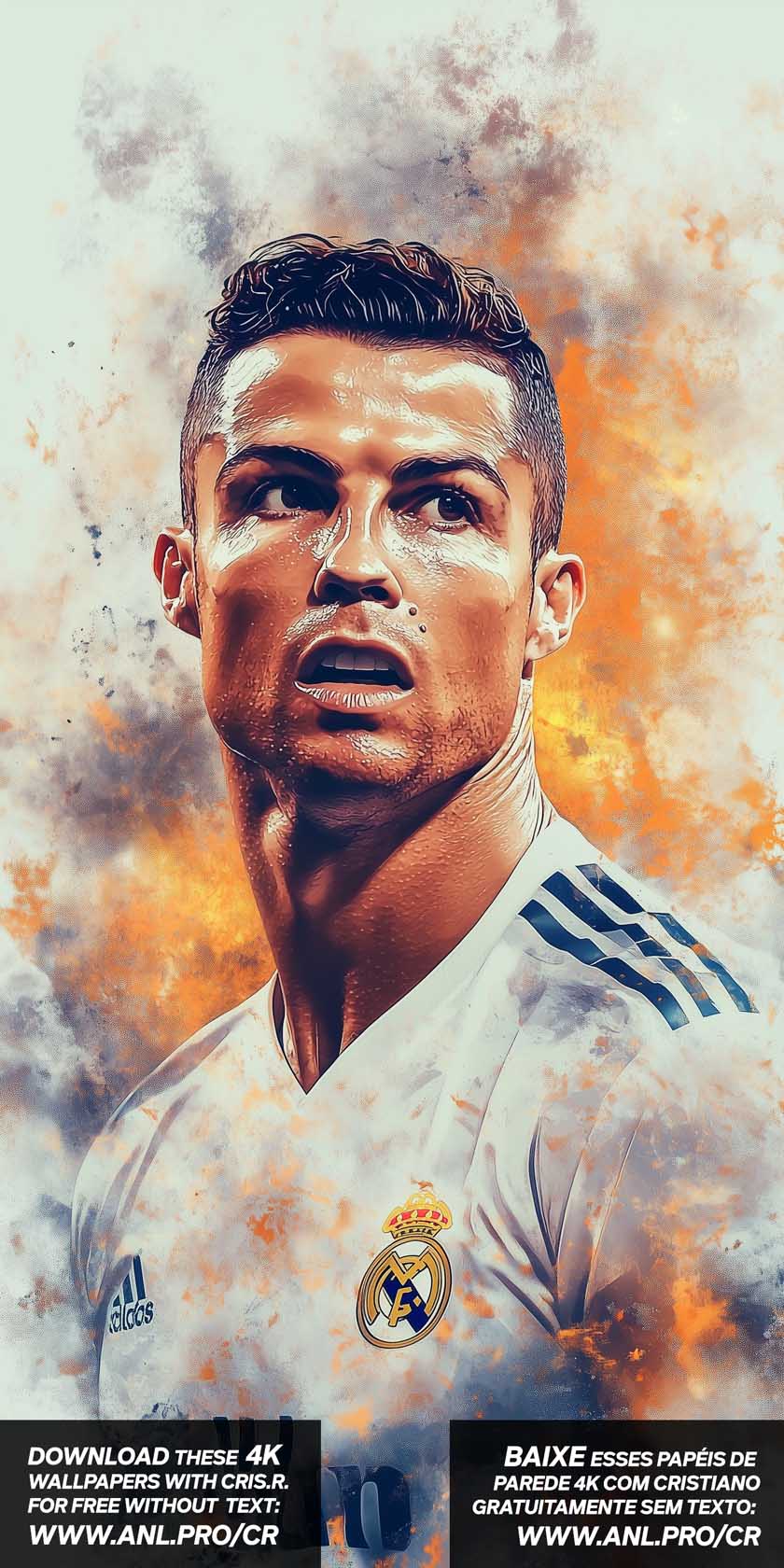 Cristiano Ronaldo Wallpaper For Phone 4K 2K 1080P