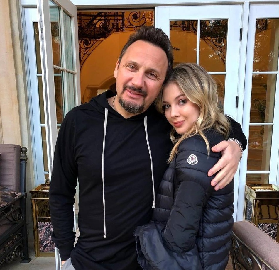 Стас Михайлов и падчерица Ева