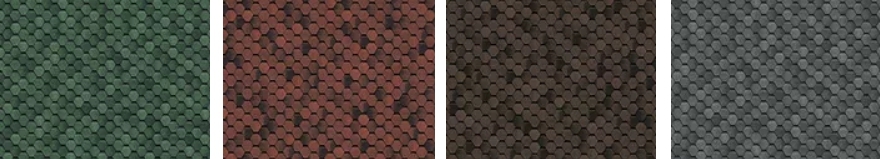 Гибкая черепица