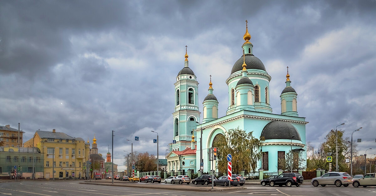 Храм преподобного Сергия Радонежского Москва