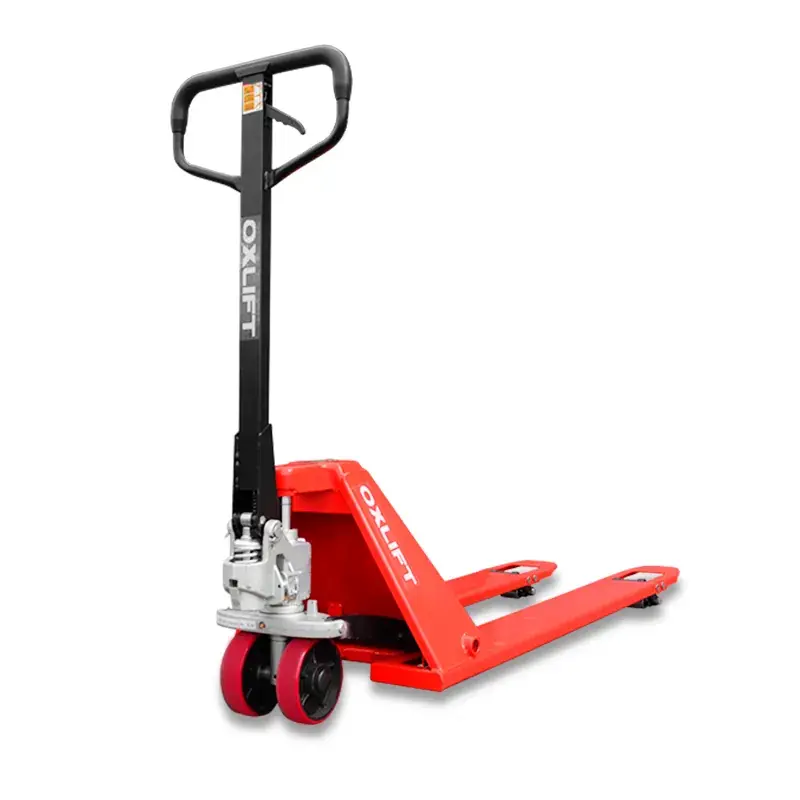 Ручная Гидравлическая Тележка Низкопрофильная OXLIFT OX10-L35 35 мм 1000 кг
