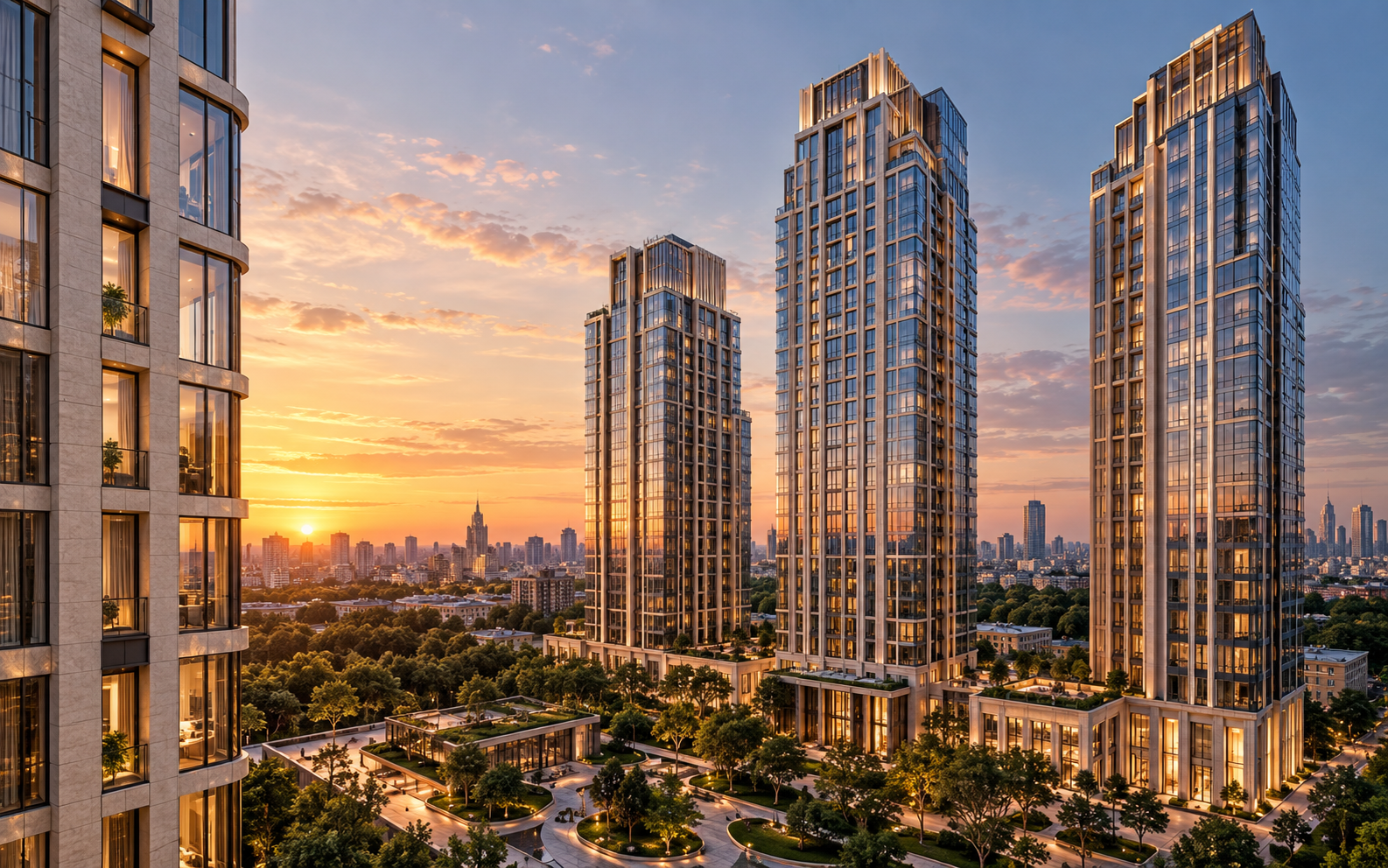 ЖК Prime Park в Москве — ремонт квартир G24концепт