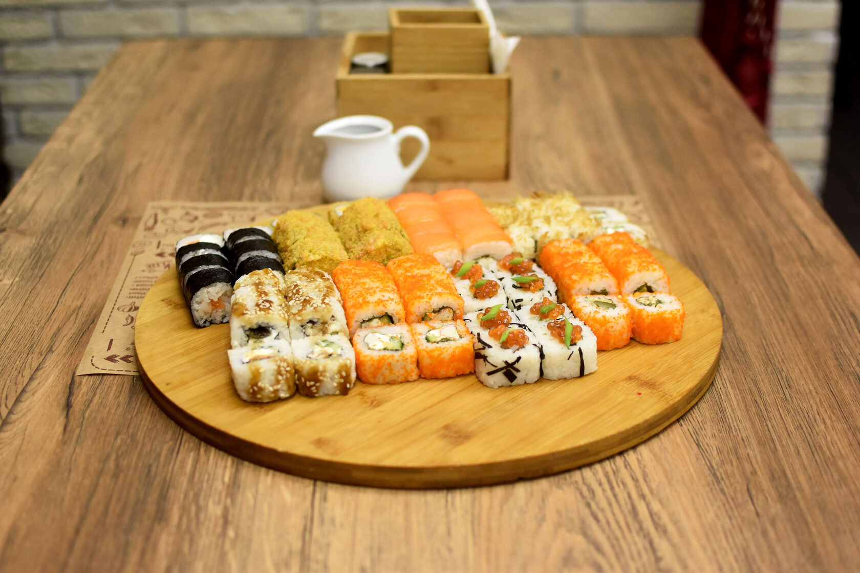 Заказать суши в краснодаре с бесплатной доставкой тануки фото 47