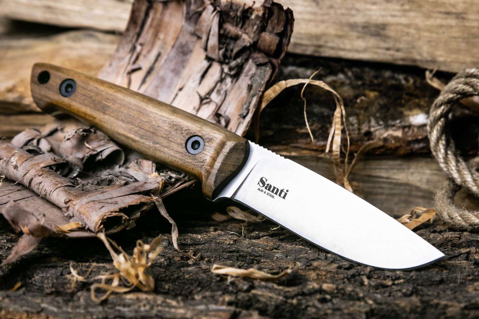 Kizlyar Supreme SANTI knife model