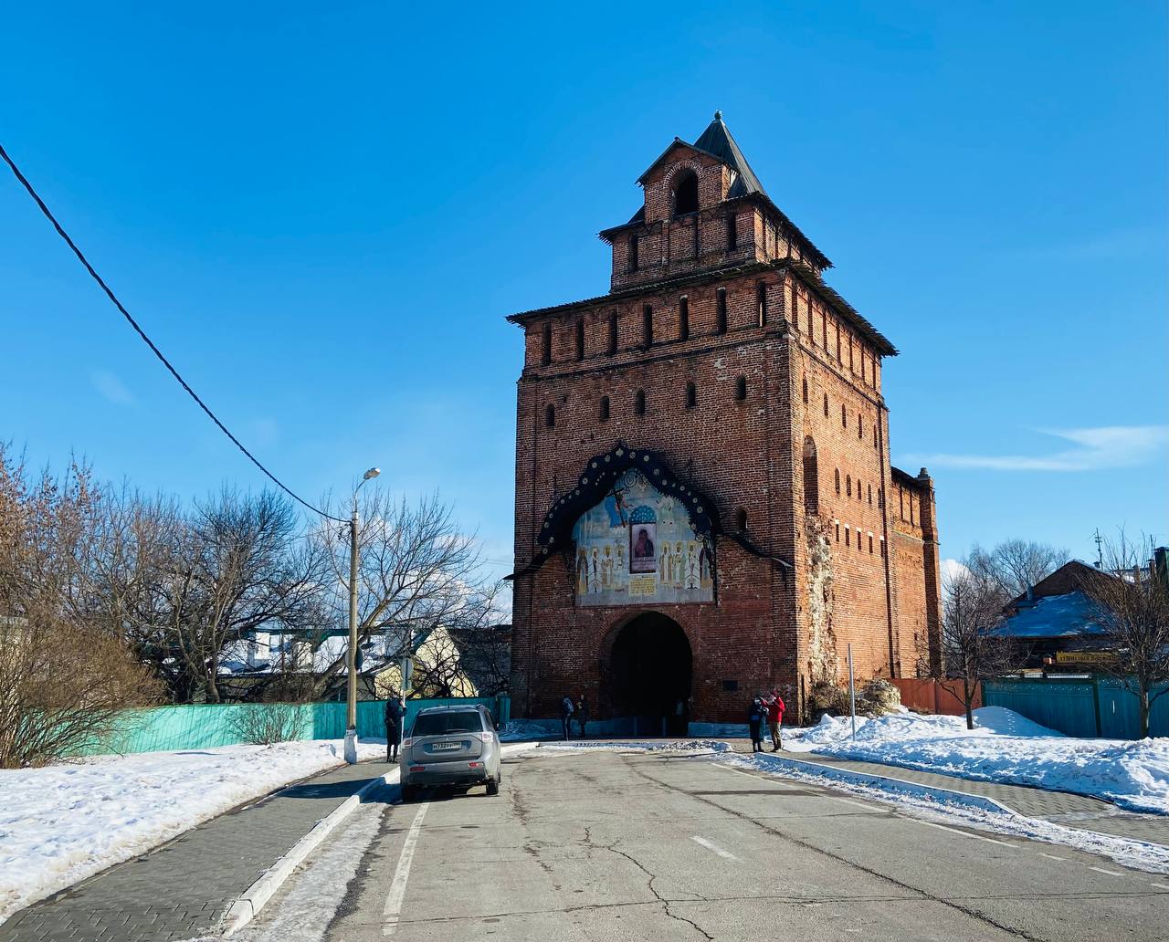 Коломна за один день