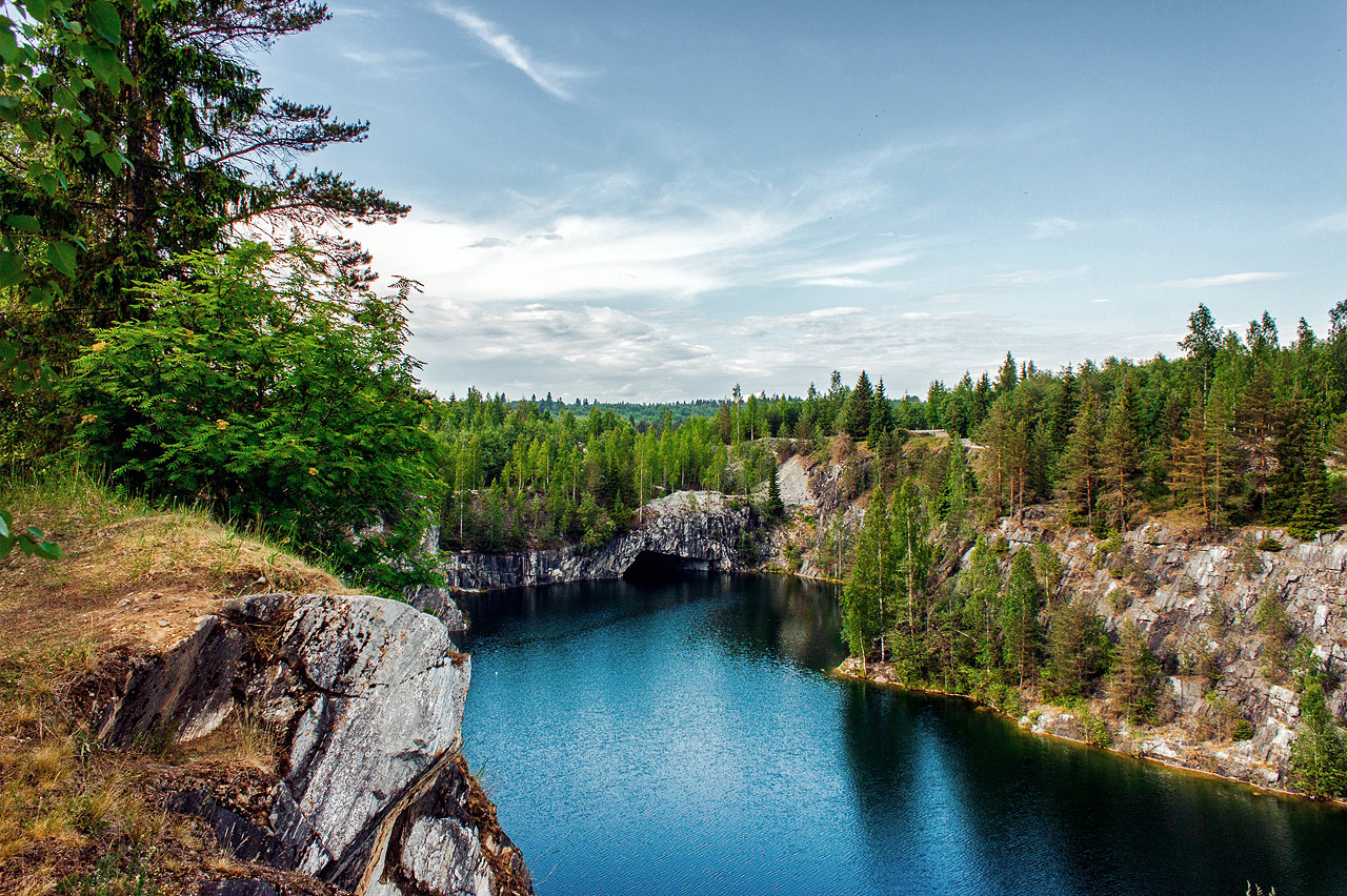 карелия лучшие места для отдыха летом