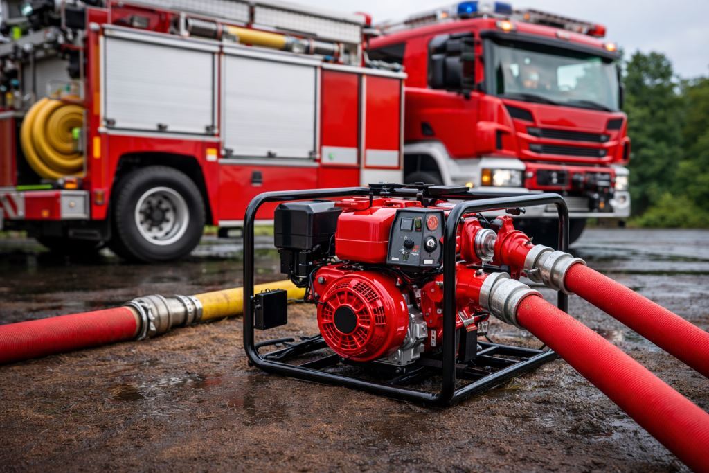 Пожарные мотопомпы