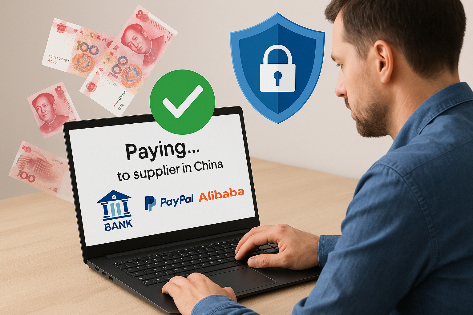 Оплата поставщикам в Китае