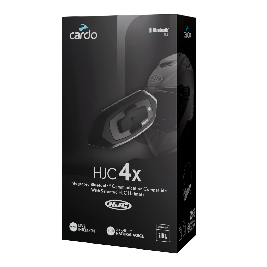 HJC 4X от Cardo для шлемов HJC