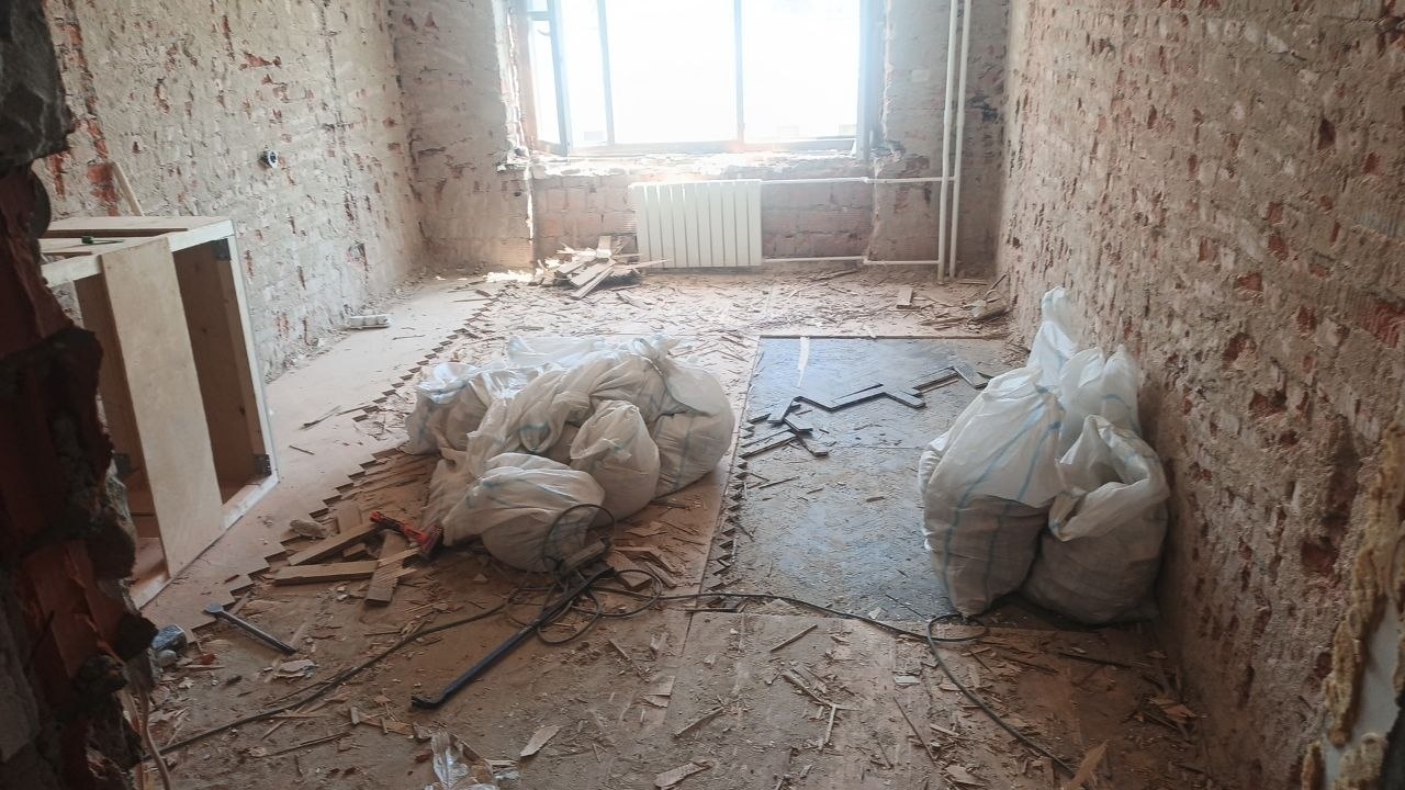 Дизайнерский ремонт квартиры во вторичном жилье Москва