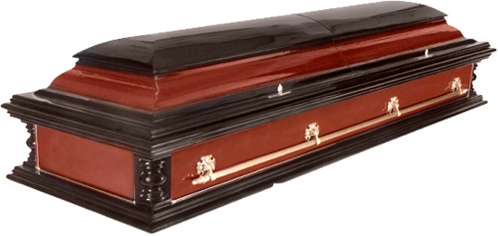 Гроб лакированный сосна &quot;Вегас&quot;