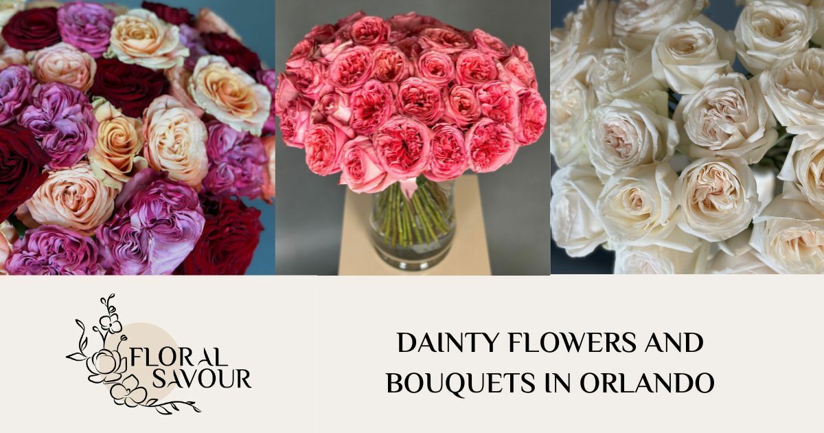 Flower Delivery Orlando FL Floral Savour