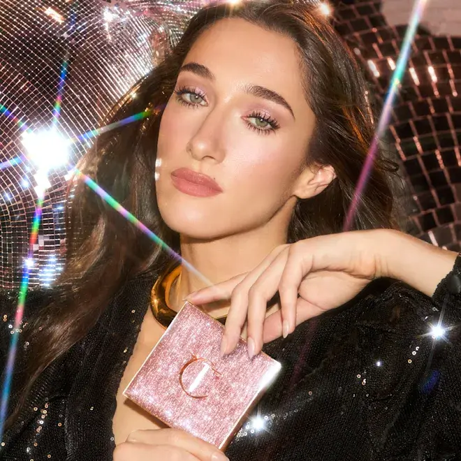 CHARLOTTE TILBURY HOLLYWOOD INSTANT LOOK IN A PALETTE PRETTY,GLOWING BEAUTY