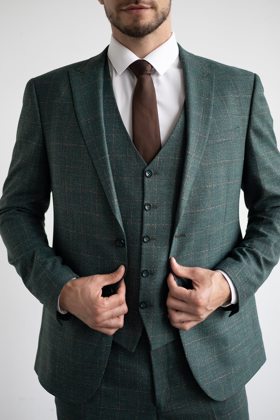 Изумрудный костюм