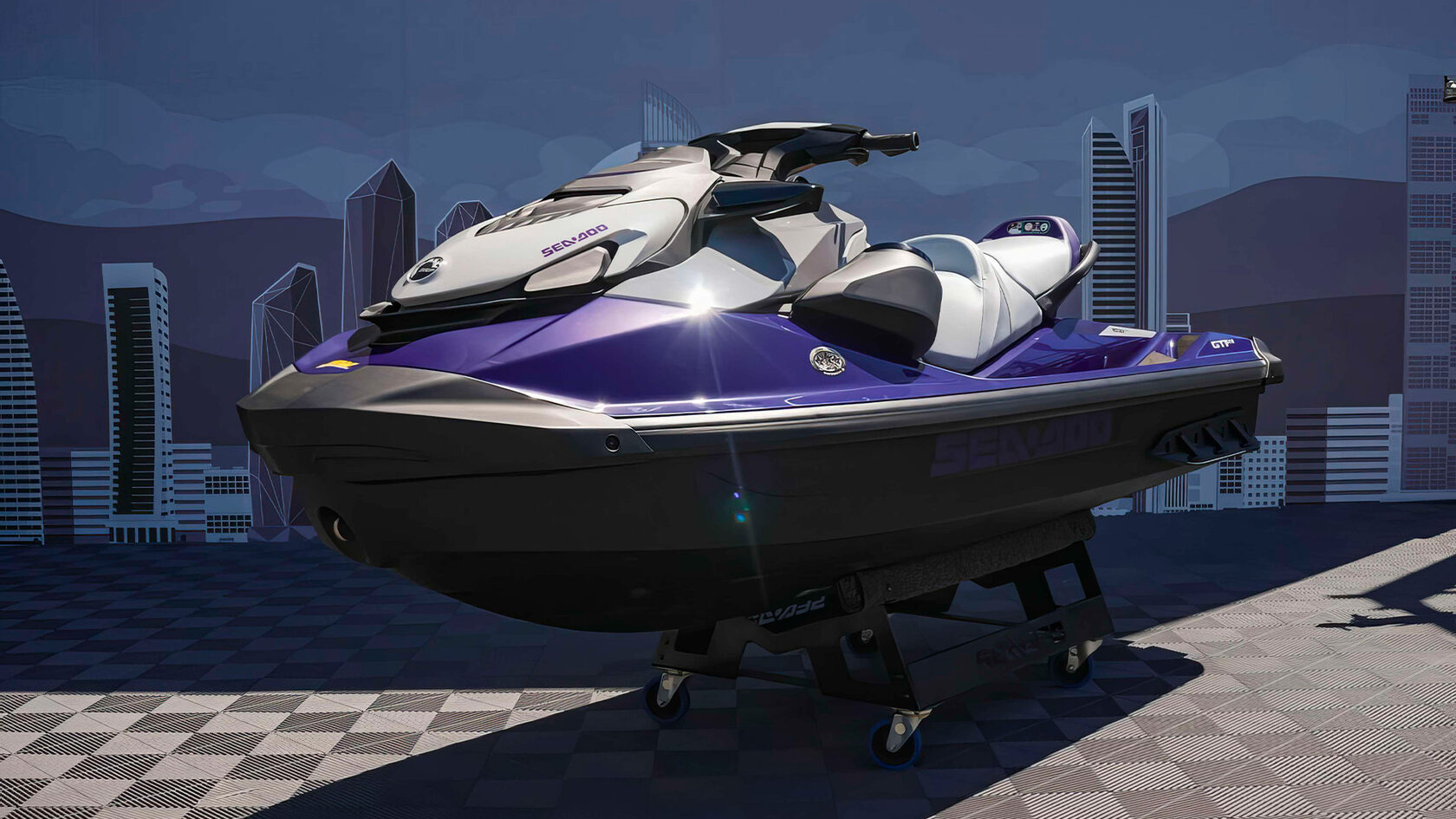 Гидроцикл Sea-Doo GTI SE 2025