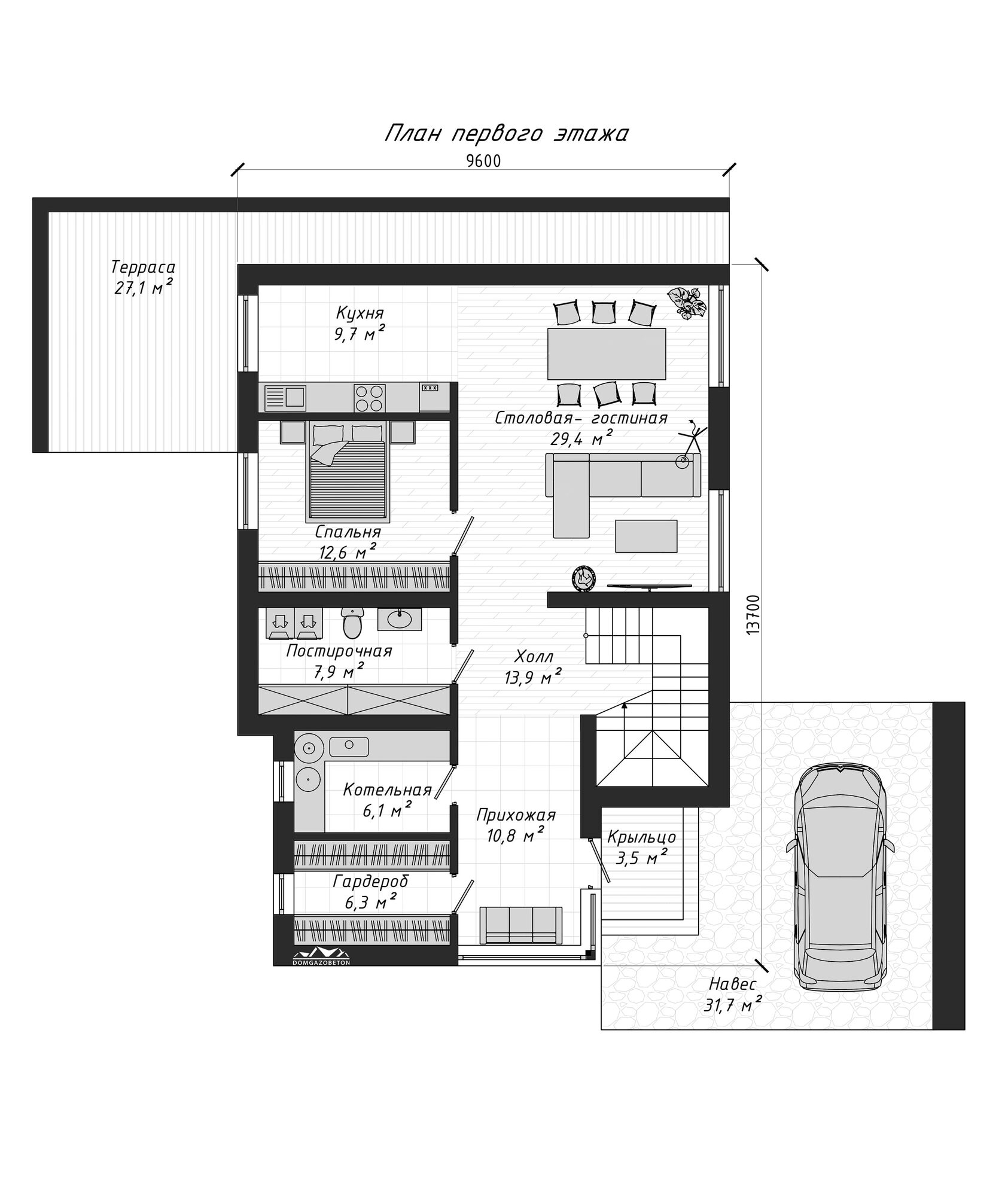 Разработанный проект \"Токсово 3\"