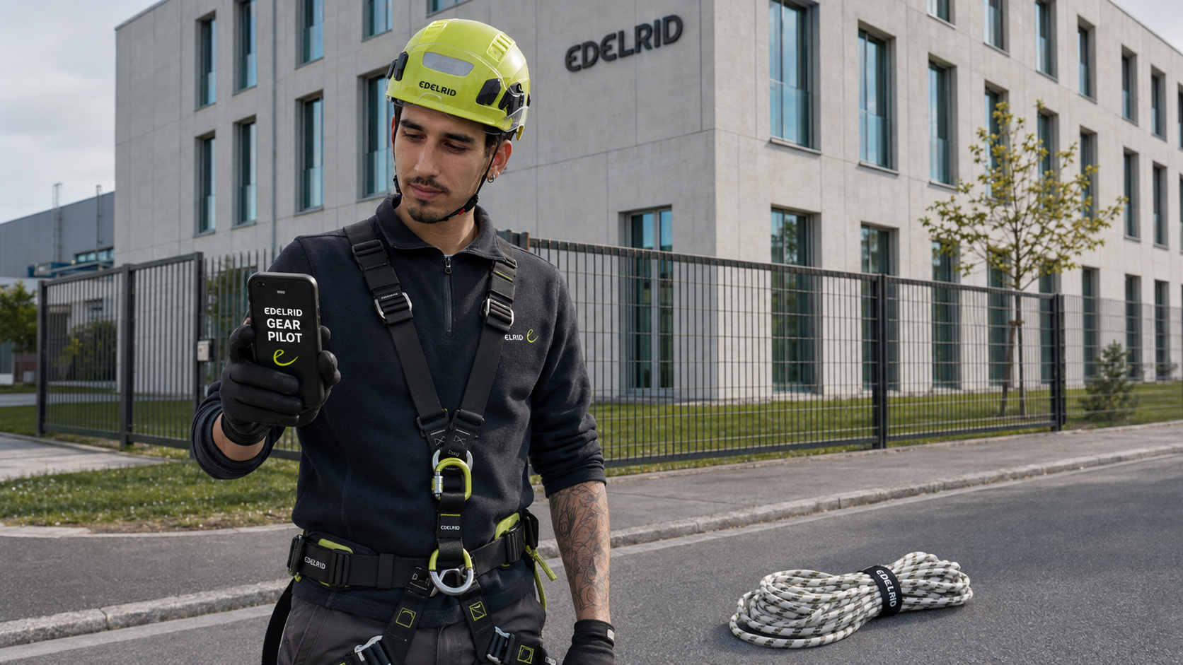 Renat Bikulov technical writer specializing in climbing equipment PPE and rope systems
