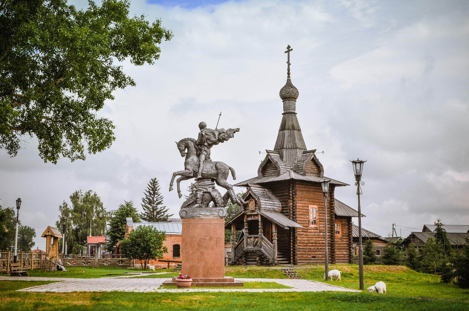 Старина Сибирская, Большеречье Омская область