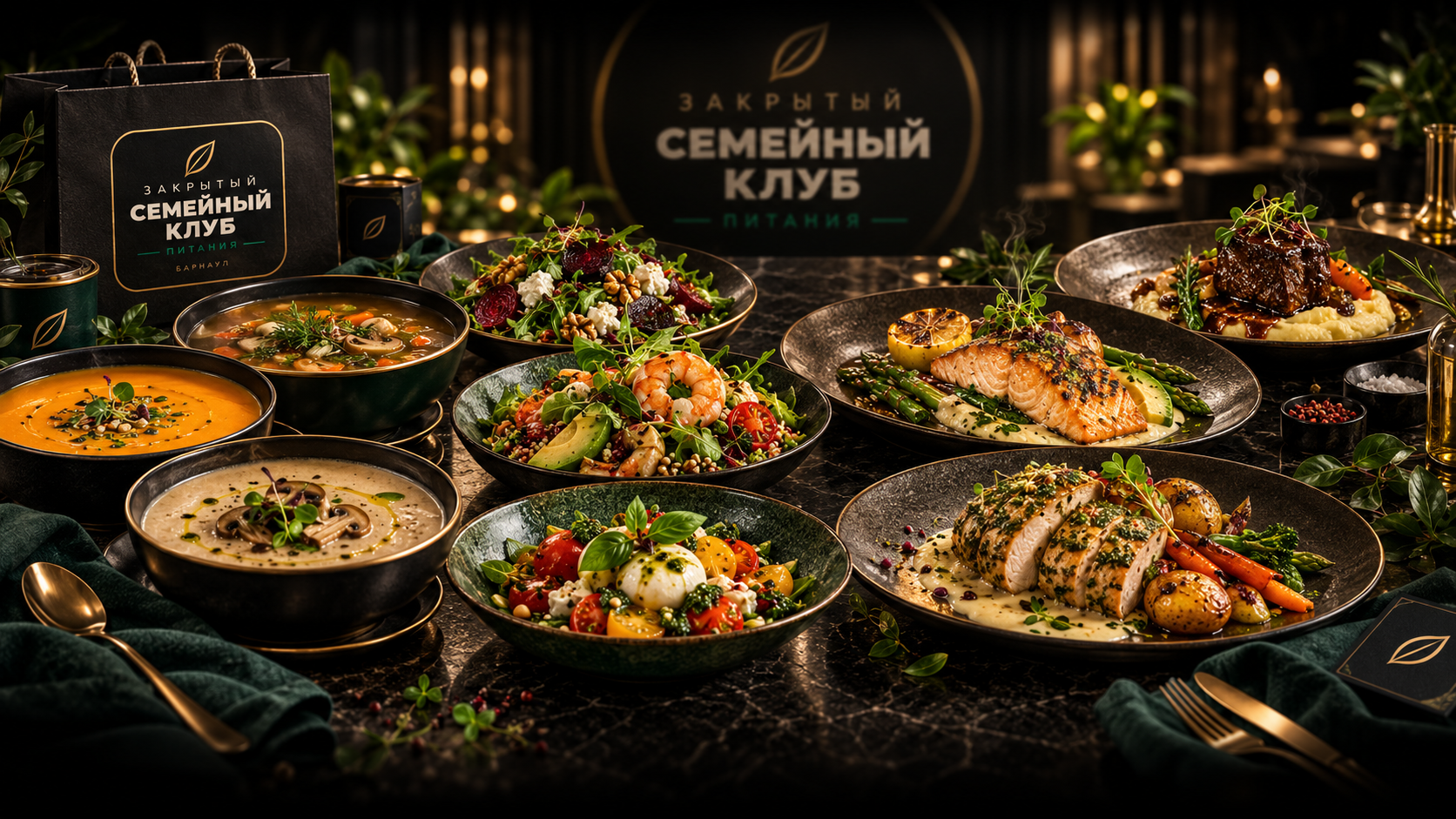 Закрытый семейный клуб питания