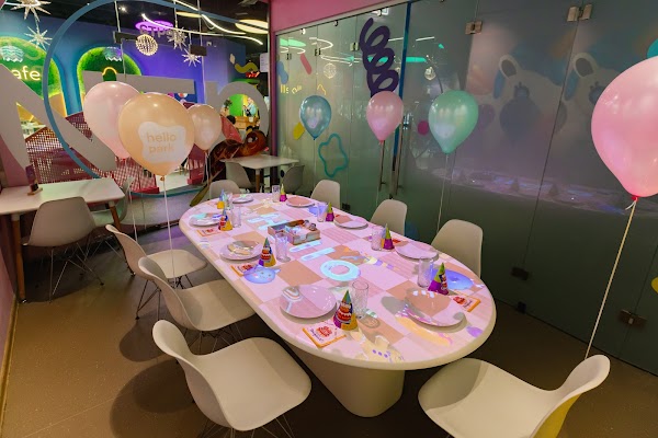 Тематический Party Room в Hello Park Авиапарк