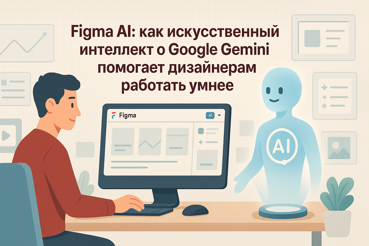 Figma AI и Google Gemini
