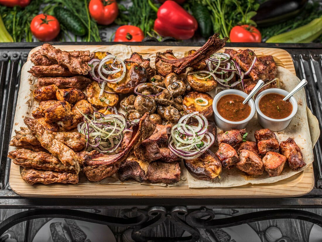 Доставка шашлыка во Владимире. Сеть кафе Шашлычный дом