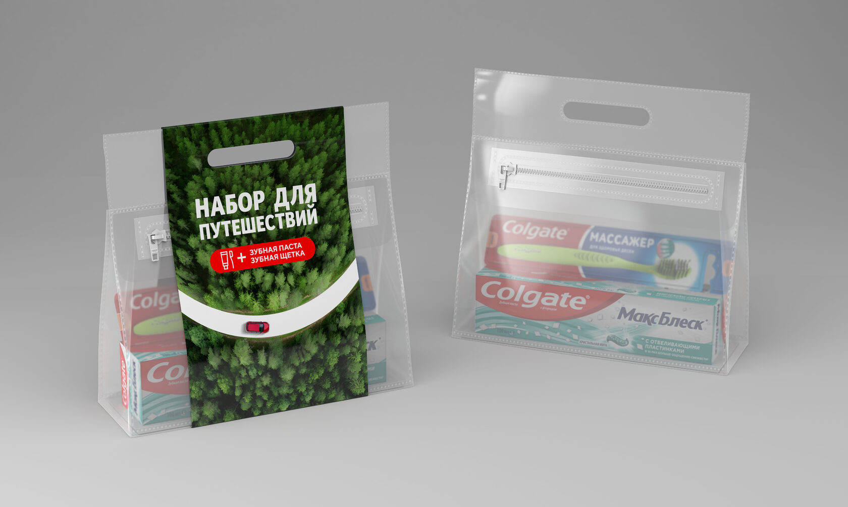 Набор для путешествий Colgate