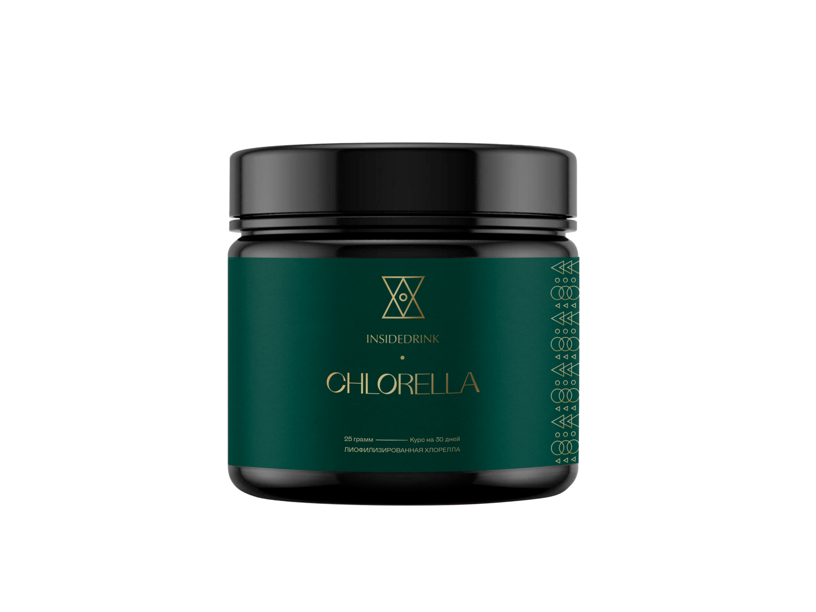 Разработка фирменного стиля производителя суперфуда