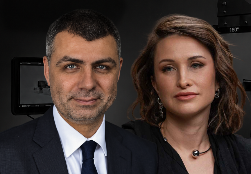 Дарья Грацевич и Денис Баглай