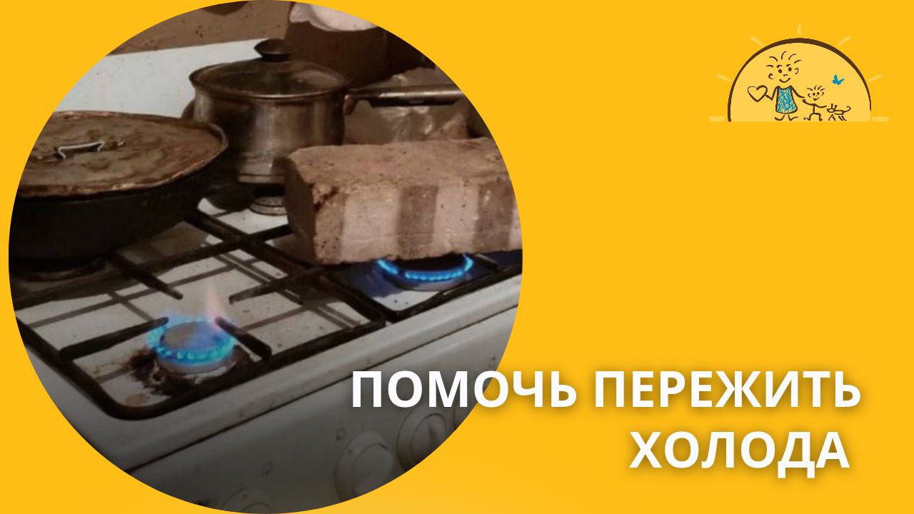 Вместе с вами мы помогли Надежде Викторовне пережить зиму, холода.