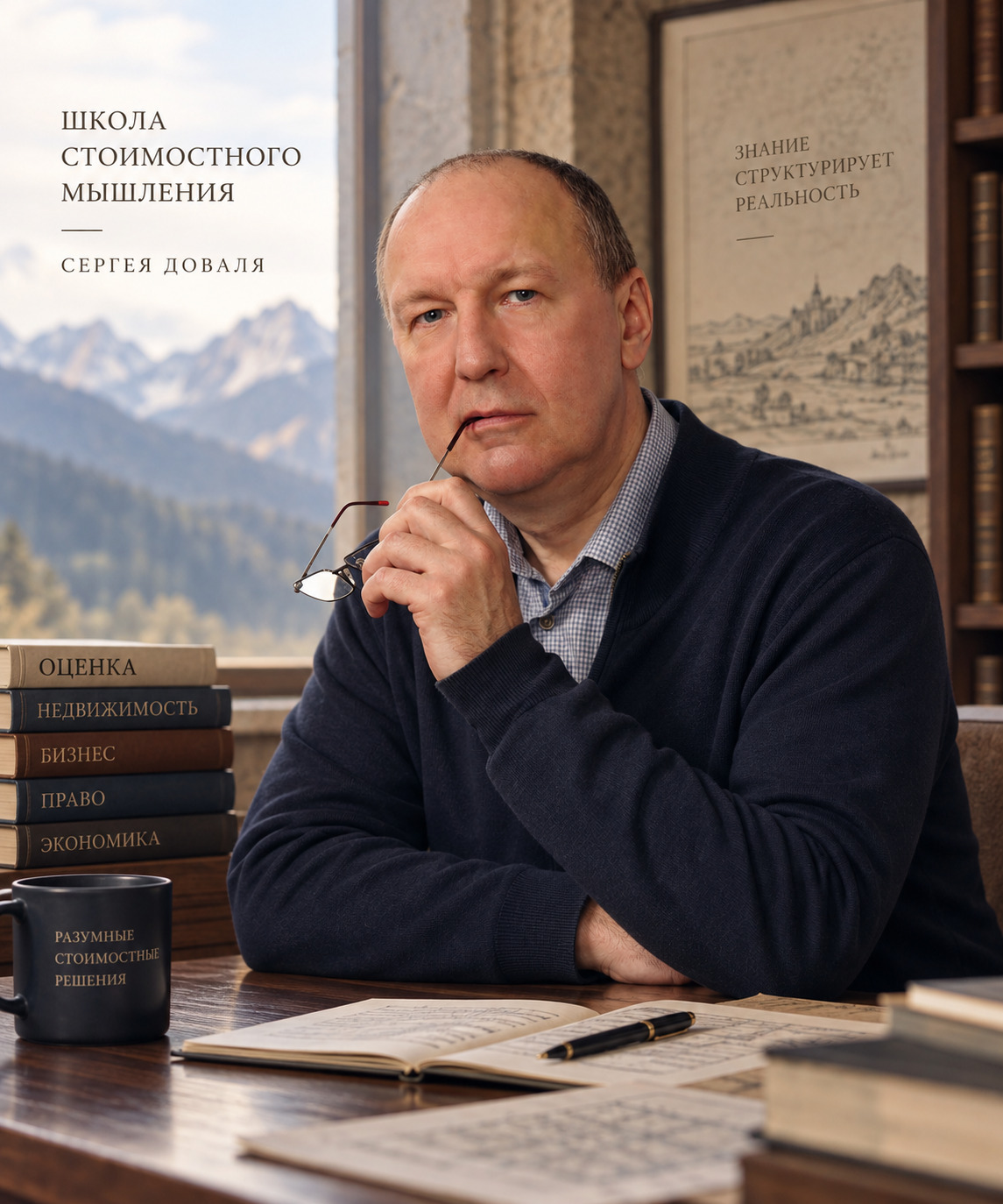 Сергей Доваль, автор Школы стоимостного мышления