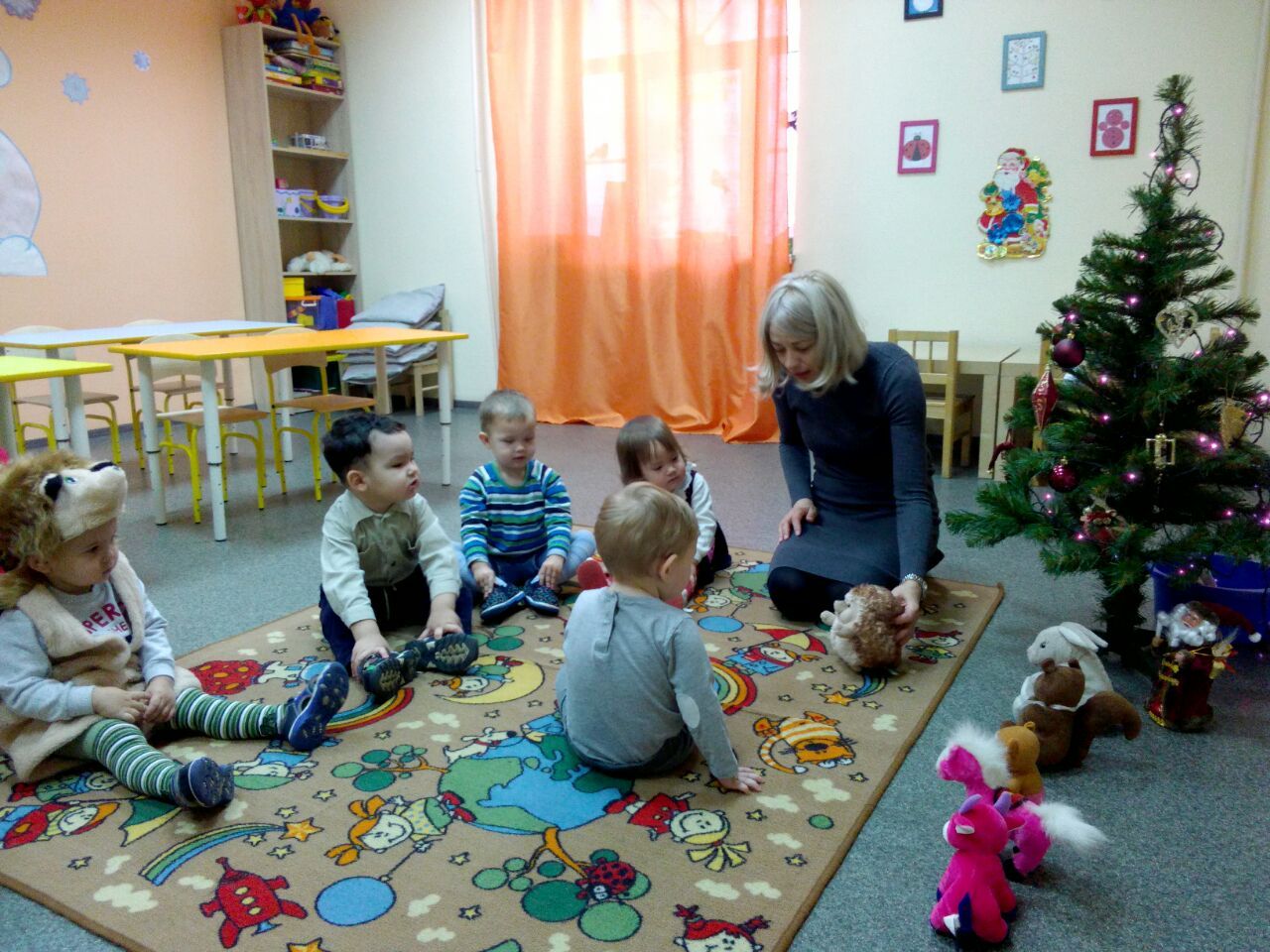 Подготовка к школе для детей 4-6 лет.