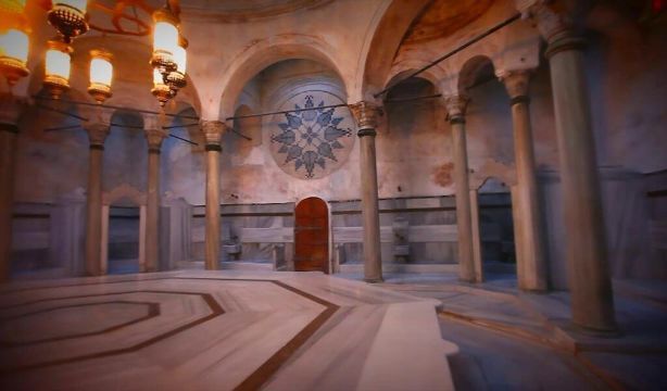 Чемберлиташ Хамам Стамбул