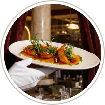 Горячие закуски