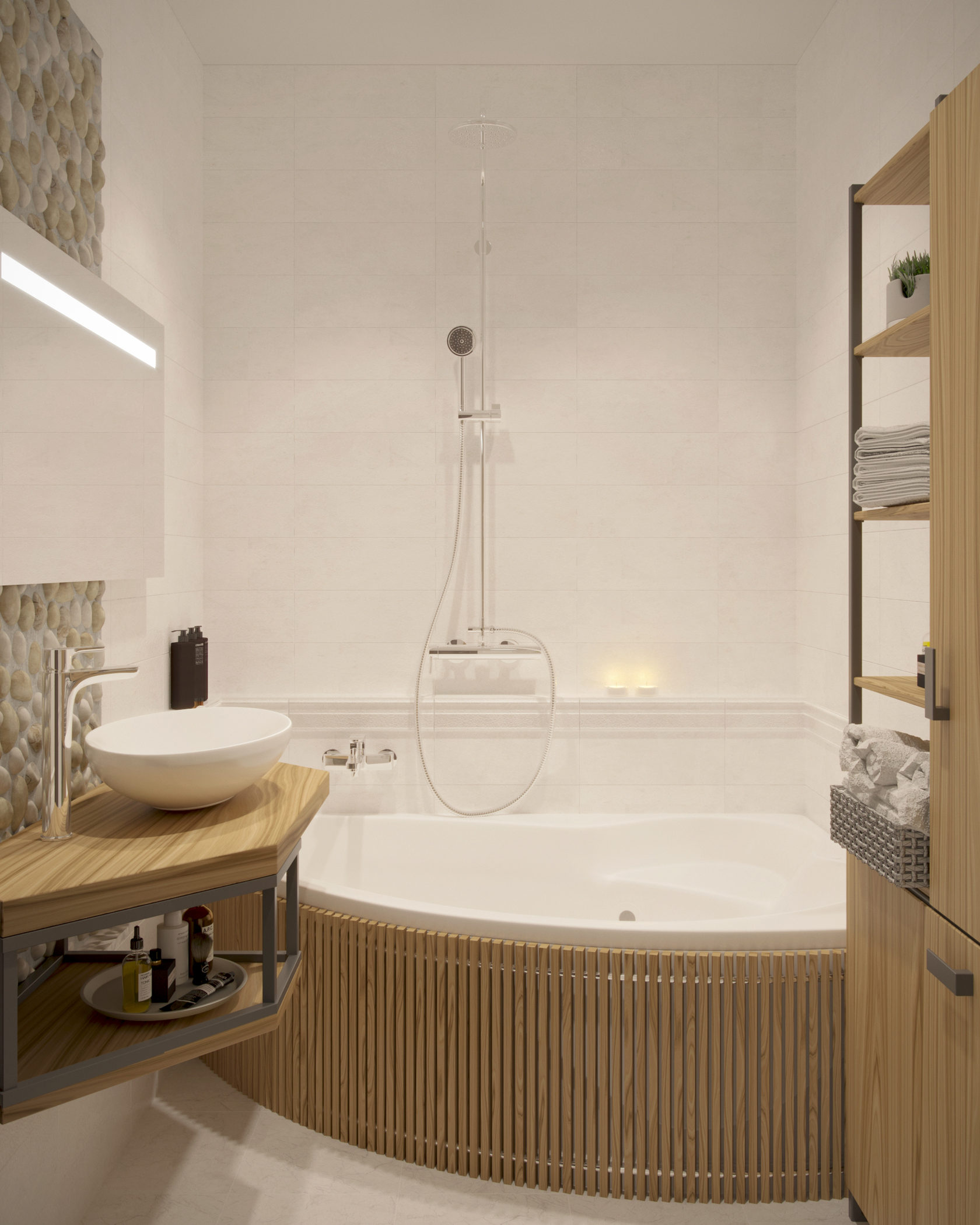 Дизайн-проект квартиры в современном стиле