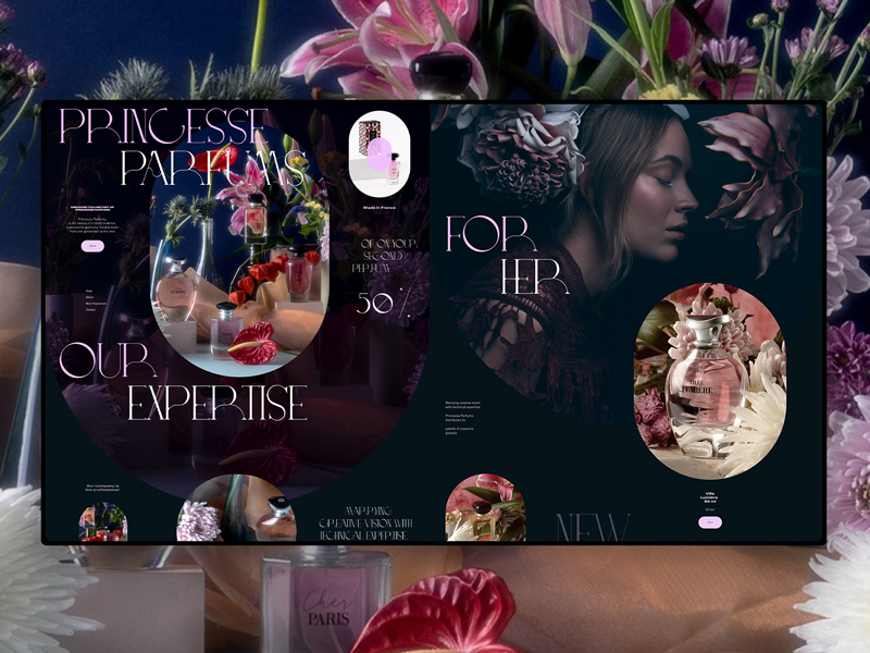 Сайт на Тильде