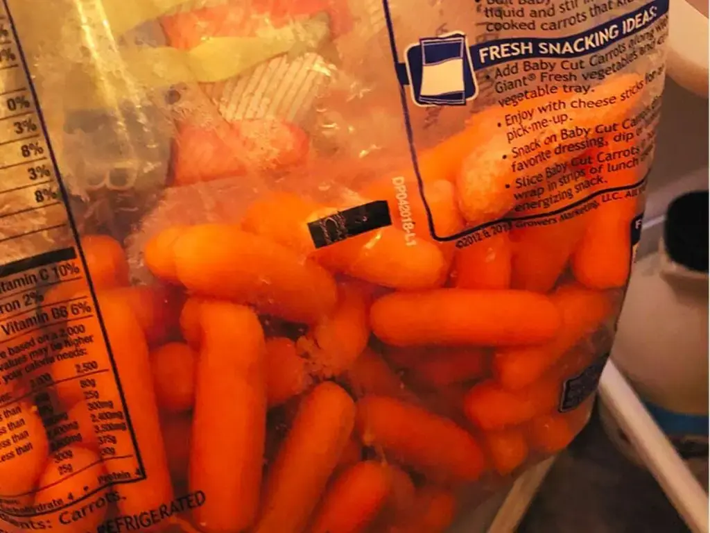 Baby carrots