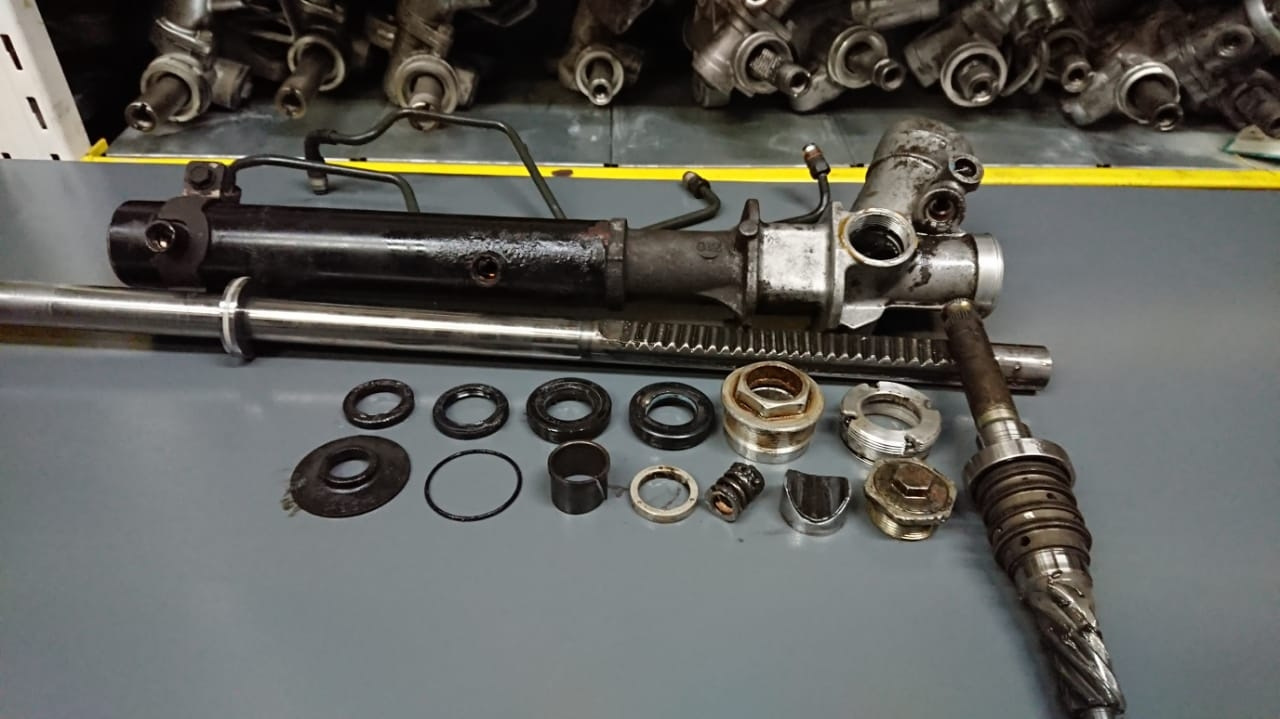 ремонт рулевых реек +в москве Субару Форестер