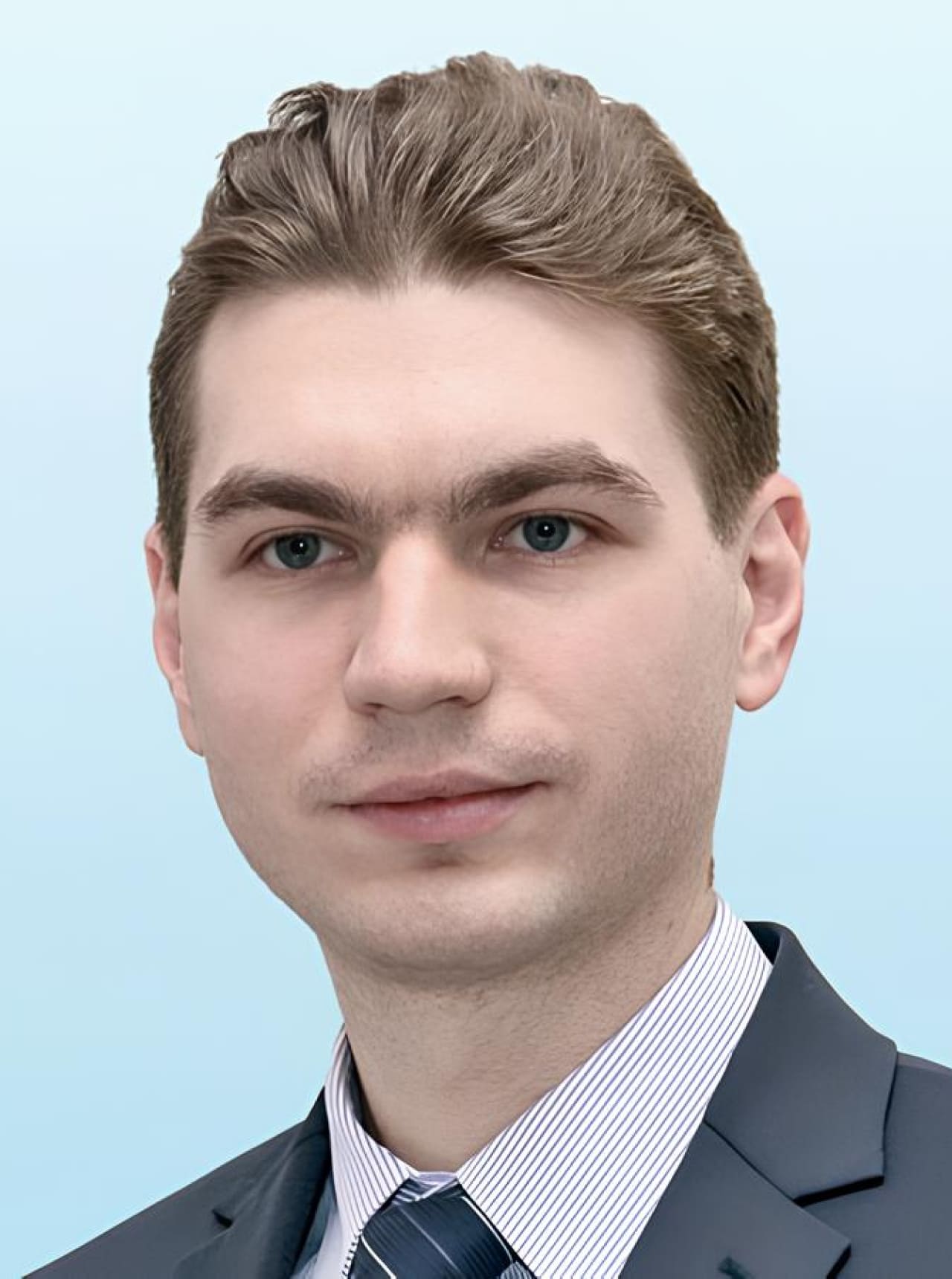 Спикер Дмитрий Морозов — заместитель начальника Управления налогообложения доходов физических лиц и администрирования страховых взносов ФНС России