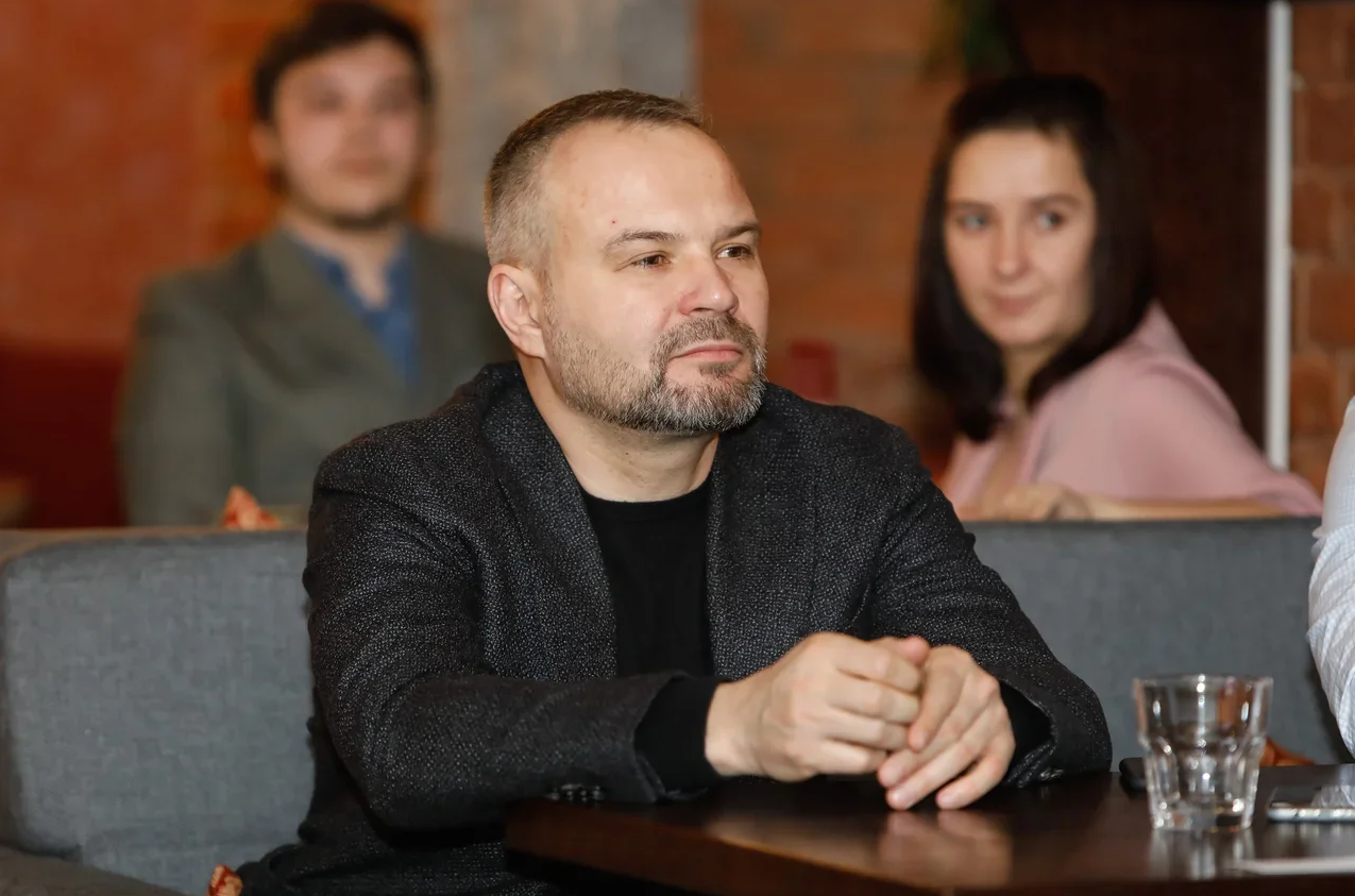 Антон Георгиев, владелец ООО "Медовый дом". Фото: Мойка 78