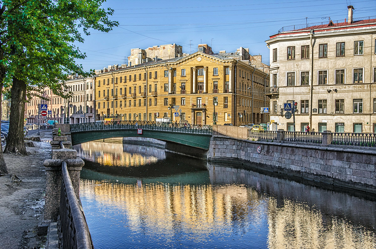 Мост грибоедова санкт петербург