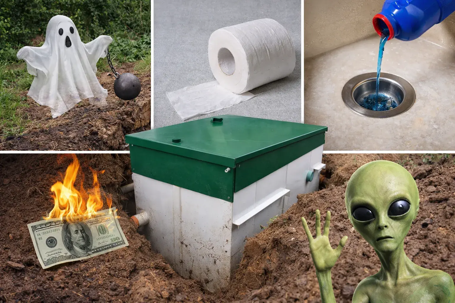 5 главных мифов о септиках